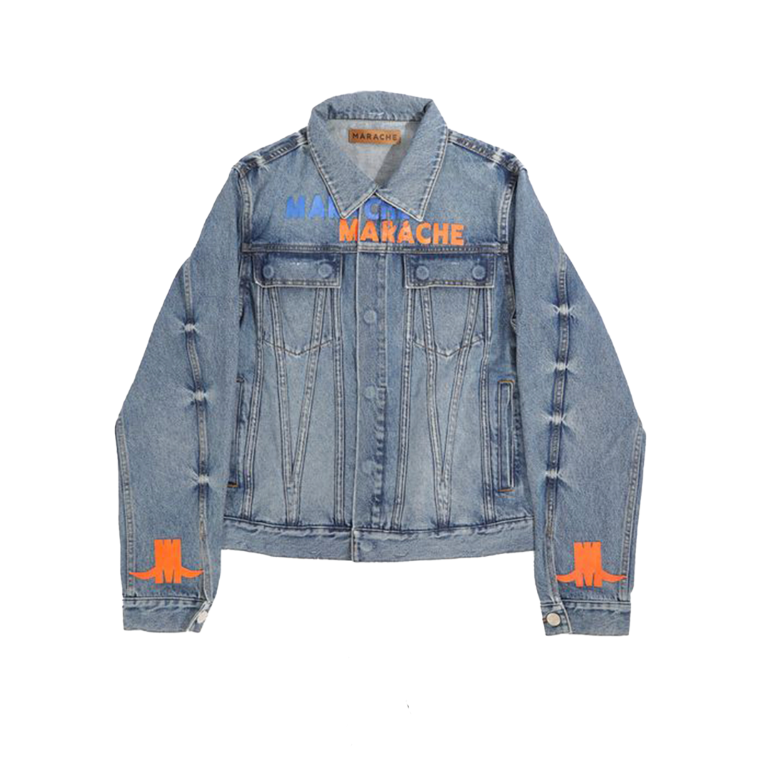 MARACHE Denim Trucker Jacket