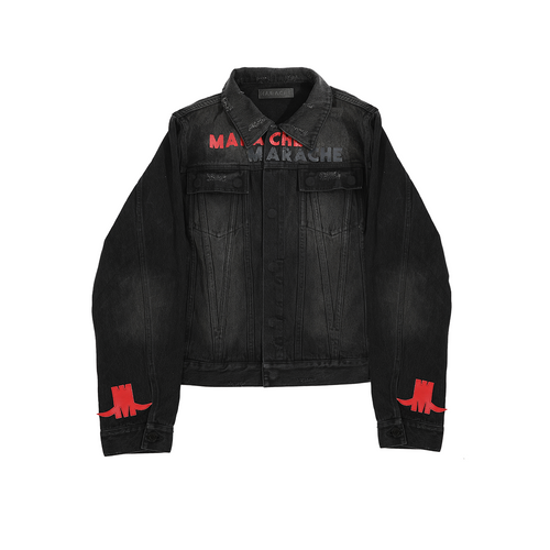 MARACHE Denim Trucker Jacket